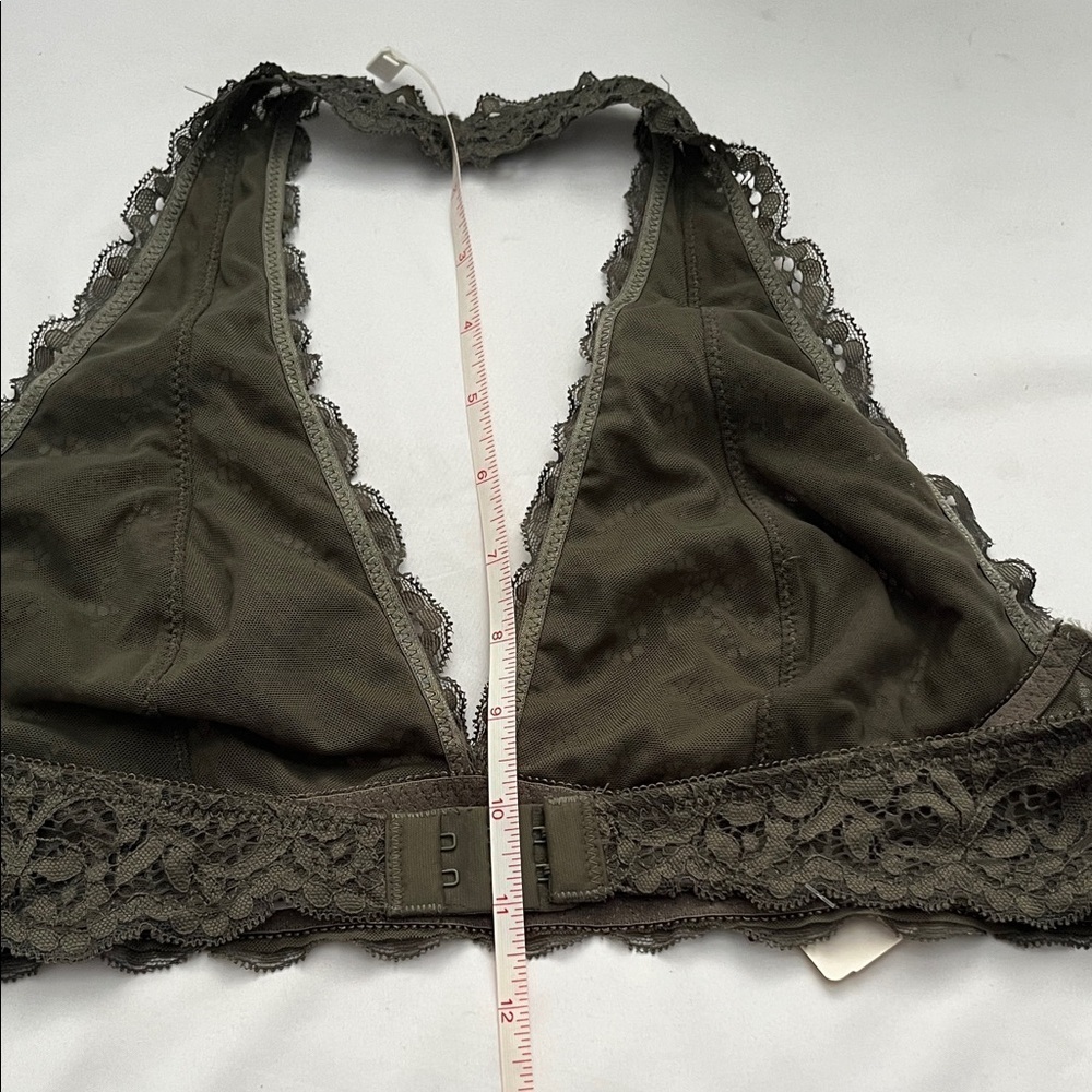 The Olive Lace Bralette - Picture 6 of 10